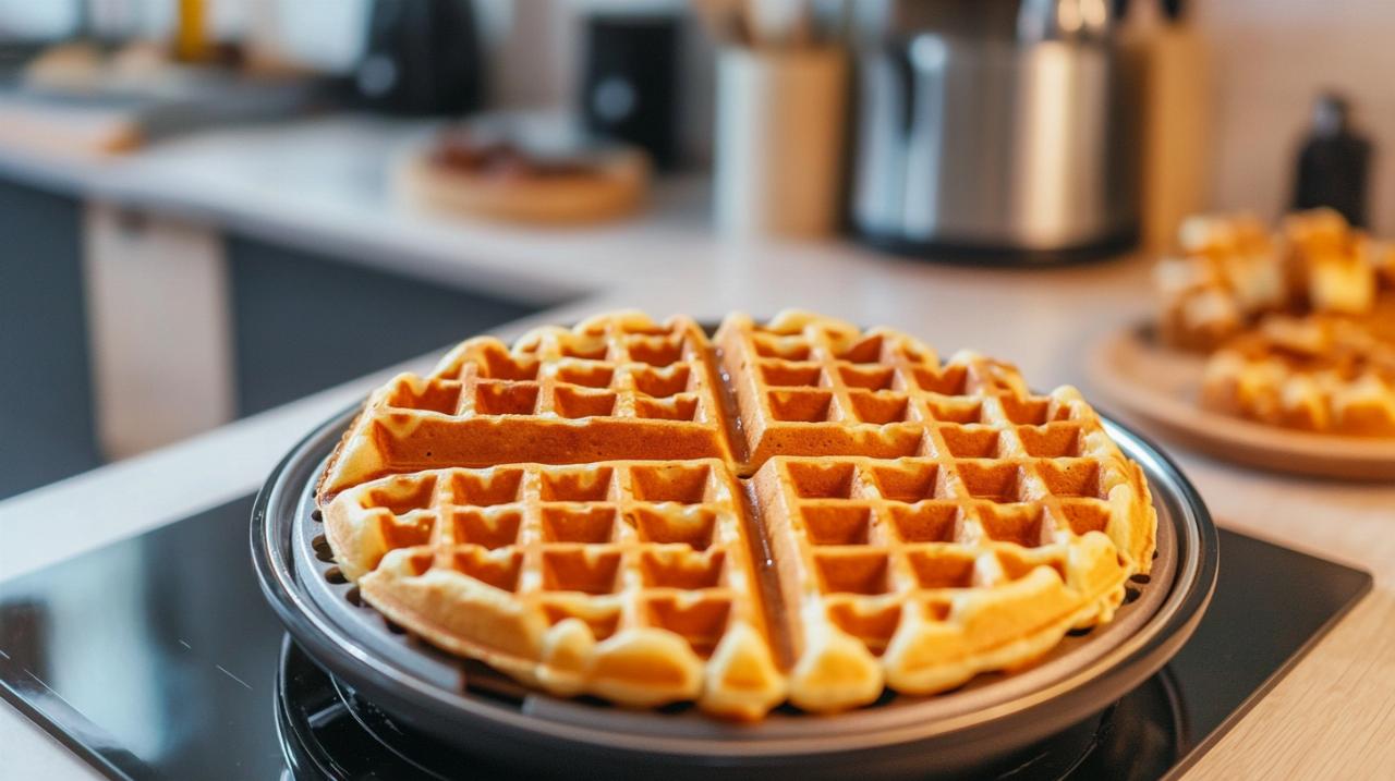 Prueba de la gofrera H.Koenig GFX800: crujiente y práctica – Las mejores recetas de gofres caseros para tu cocina