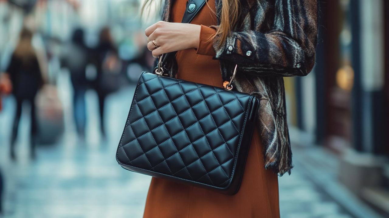 Bolso Sunny Medium #2 Acolchado Negro – Mujer – Consejo de estilo: Guía Definitiva para Crear Looks Elegantes